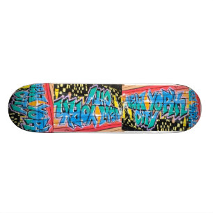 New York City Taggen! n Skaten! Skateboard
