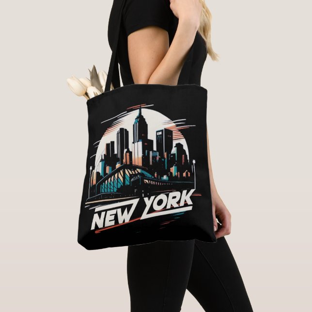 New York City Tasche (Von Nahem)