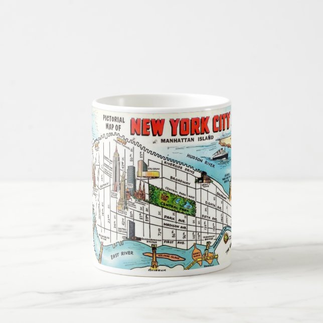 New York City Tasse (Mittel)