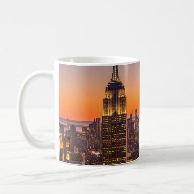 New York City - tasse de café (Gauche)