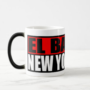 New York City tasse de café "de banlieue d'EL"