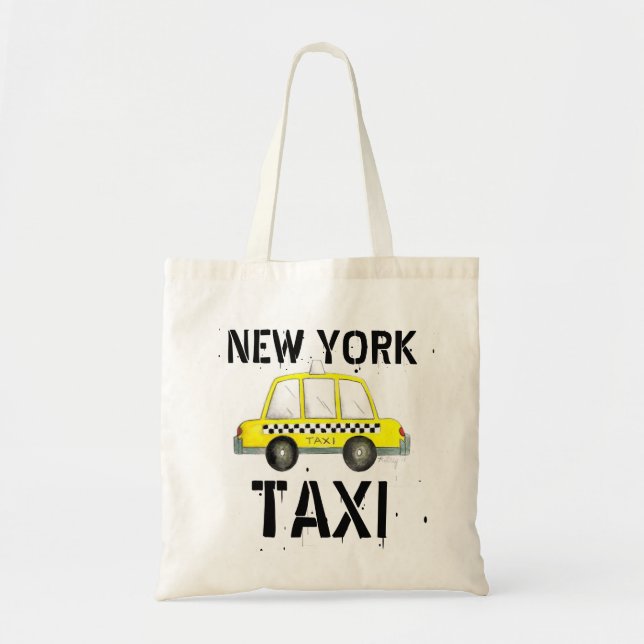 New York City Taxi NYC Yellow Cab Tasche (Vorne)