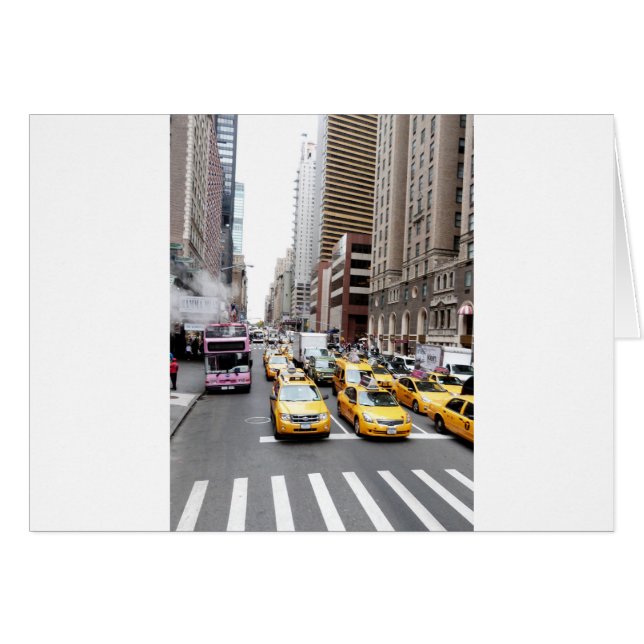 New York City Taxis (Vorderseite (Horizontal))