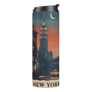 New York City Thermotasse Thermosbecher