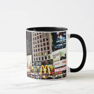 New York City Times Carré café Mug