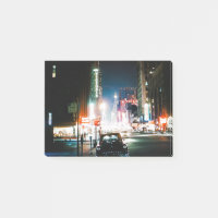 NEW YORK CITY TIMES SQUARE 1950S NEON NIGHT FOTO