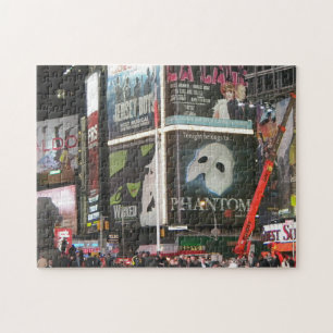 New York City Times Square City Lights