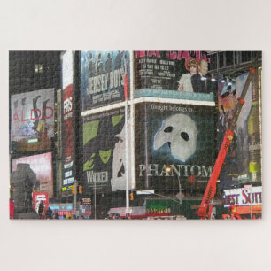 New York City Times Square City Lights