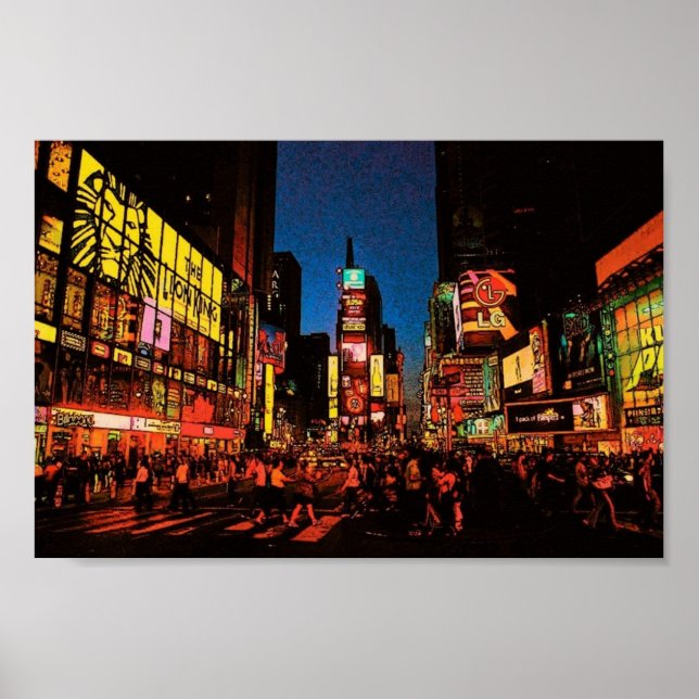 New York City (Times Square) Poster (Vorne)