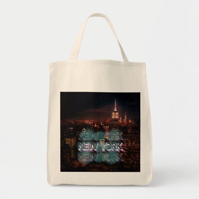 New York City Tragetasche (Vorne)