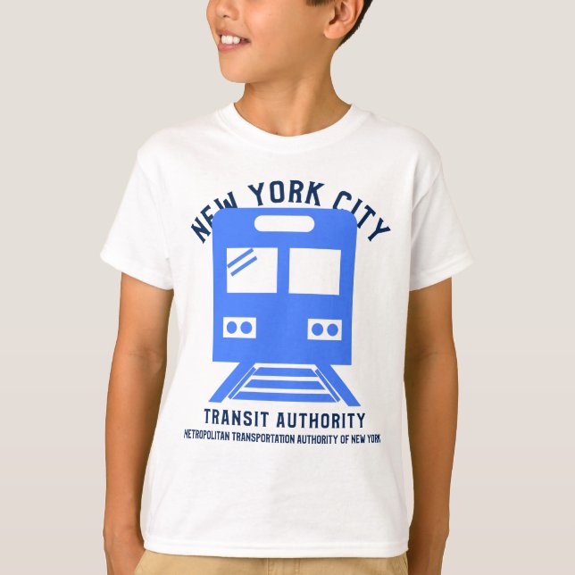 New York City Transit Authority T-Shirt (Vorderseite)