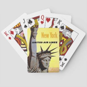 New York City Travel Spielkarten