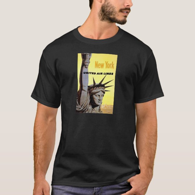 New York City Travel T-Shirt (Vorderseite)