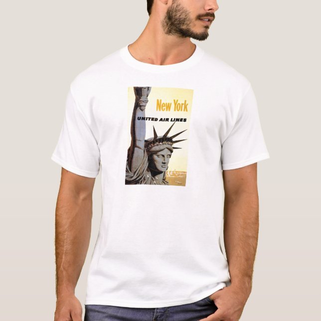 New York City Travel T-Shirt (Vorderseite)