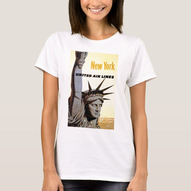 New York City Travel T-Shirt (Vorderseite)