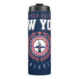 New York City Traveller Sports Style Thermosbecher