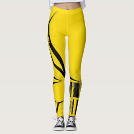 New York City Tree Leggings