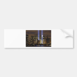 New York City Tribute Lights Autoaufkleber