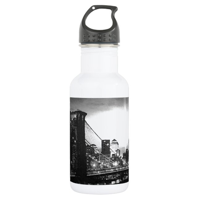 New York City Trinkflasche (Vorderseite)