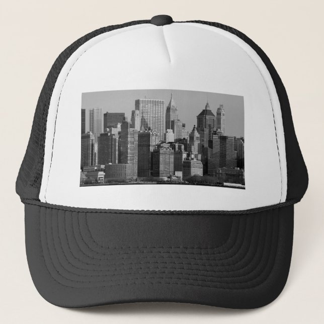 New York City Truckerkappe (Vorderseite)