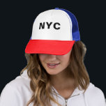 New York City Truckerkappe<br><div class="desc">New York City Trucker Hat</div>