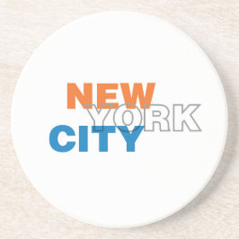 New York City Untersetzer