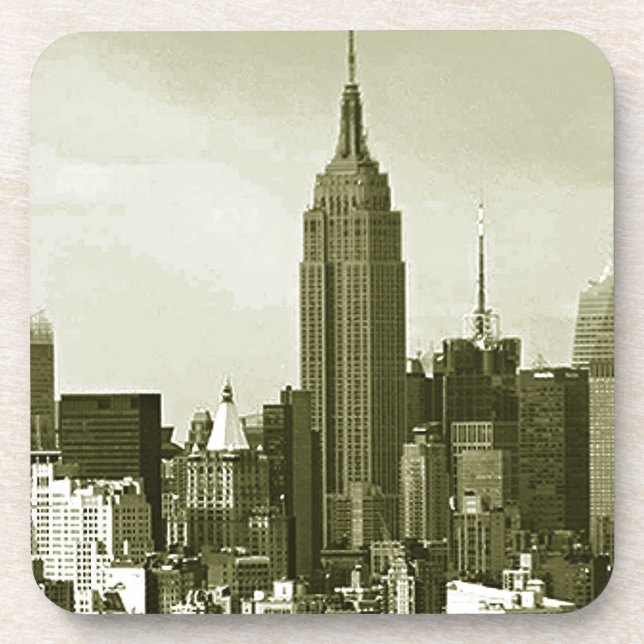 New York City Untersetzer (Vorderseite)