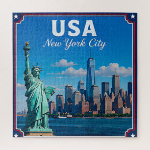 🗽 New York City USA Erinnerung an den Besuch der