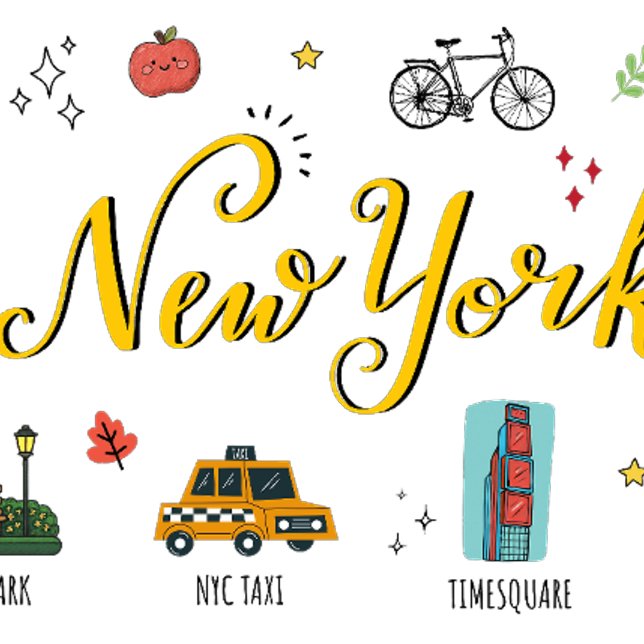 New York City USA Mug Zweifarbige Tasse (Von Creator hochgeladen)
