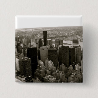 New York City vom Reich-Staats-Gebäude Button