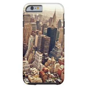 New York City von oben Tough iPhone 6 Hülle
