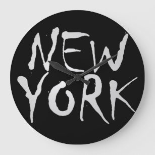 NEW YORK CITY Wall Clock Große Wanduhr
