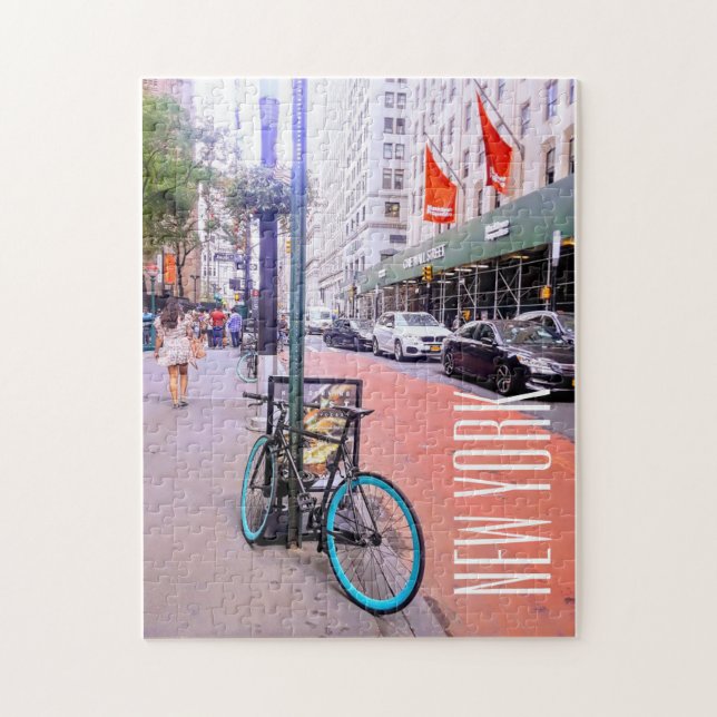 New York City-Wall Street (Vertikal)
