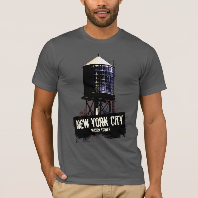 New York City Water Tower T-Shirt (Vorderseite)