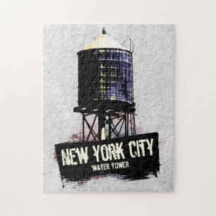 New York City Water Towers