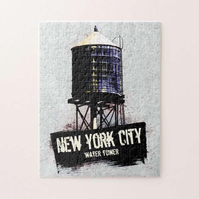 New York City Water Towers (Vertikal)