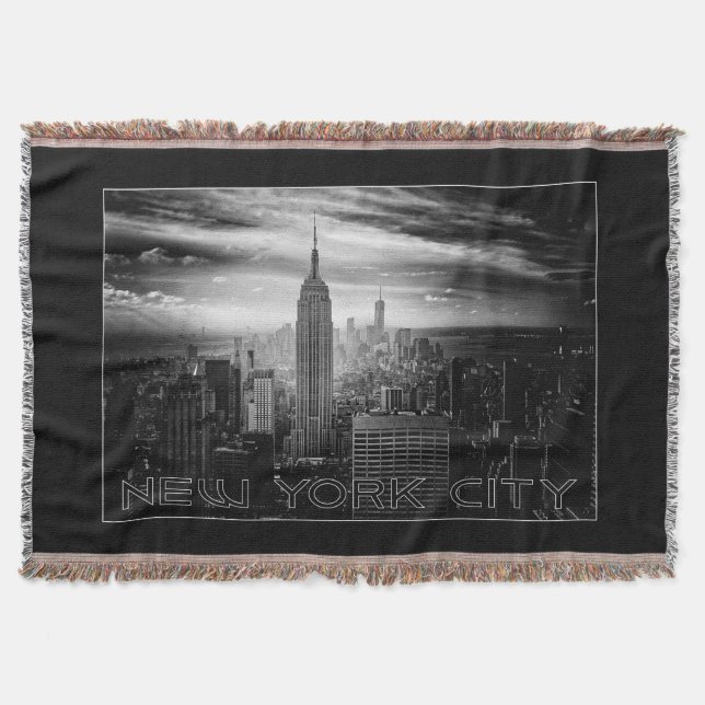 NEW YORK CITY werfen Decke (Vorderseite)