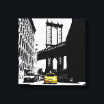 New York City Yellow Taxi Brooklyn Bridge Nyc Leinwanddruck<br><div class="desc">New York City Yellow Taxi Brooklyn Bridge Nyc Pop Art Leinwand Art Print.</div>