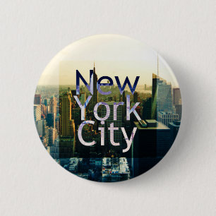 New- York Cityandenken Button
