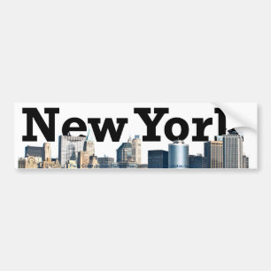 New- York CityAutoaufkleber Autoaufkleber