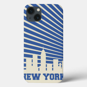 New- York Cityblau Case-Mate iPhone Hülle