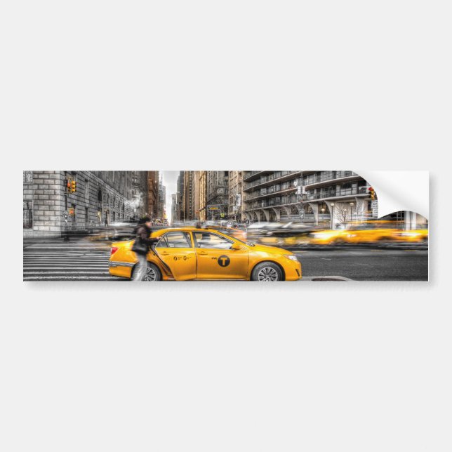 New- York Cityfahrerhäuser, Central Park Autoaufkleber (Vorne)