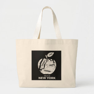 New- York Citygeschenke, NYC, Brooklyn, Queens, Jumbo Stoffbeutel