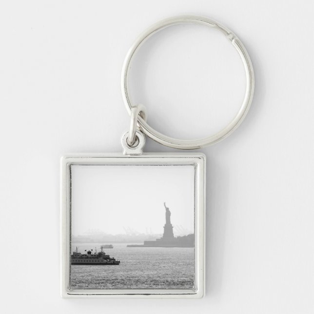 New- York Cityhafen - Freiheitsstatue Schlüsselanhänger (Vorne)