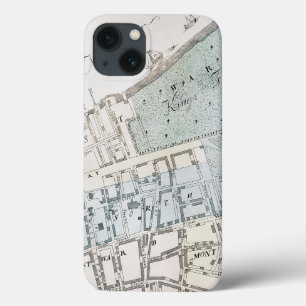 New- York Citykarte, 1728 Case-Mate iPhone Hülle