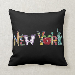 New- York Citykissen Kissen