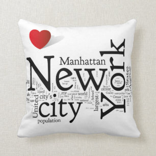 New- York Citykissen Kissen