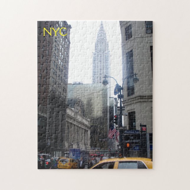 New- York Citylaubsäge (Vertikal)