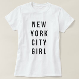 New- York Citymädchen T-Shirt