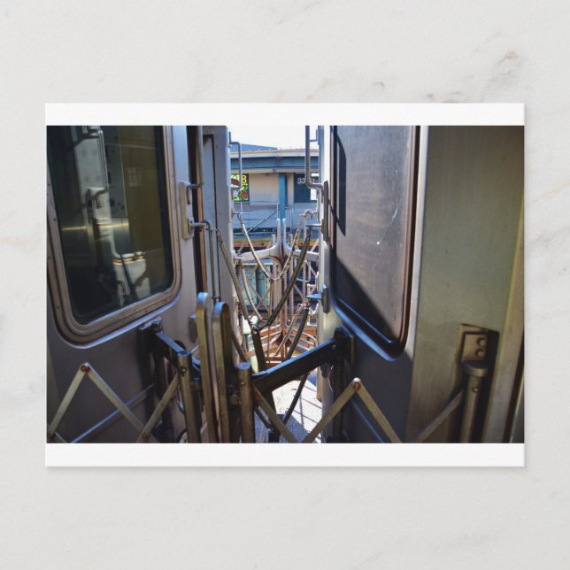 New- York Citymetro Postkarte (Vorderseite)